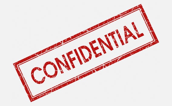 Confidentiality and Security Breech
